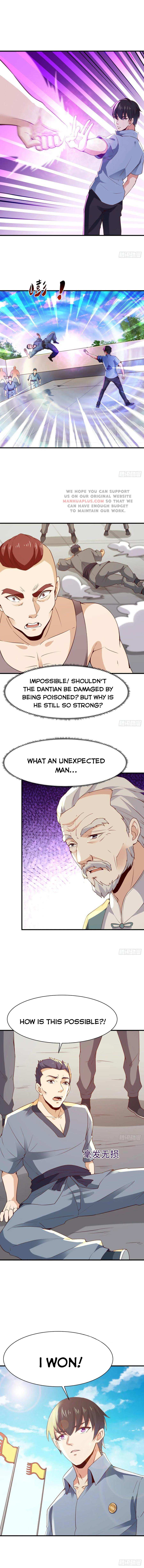 Read Rebirth: City Deity chapter 133 image 1 on Lezhin