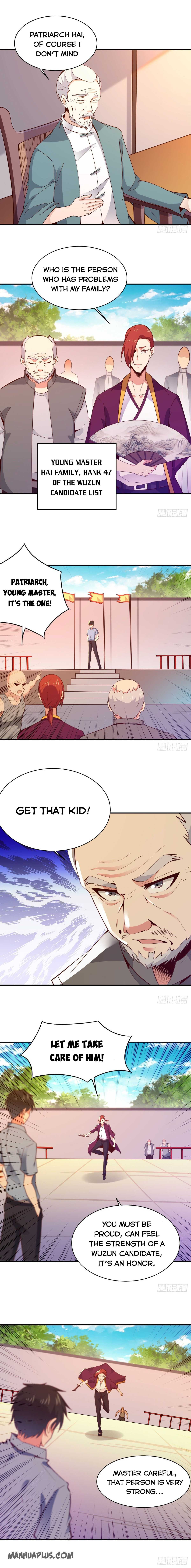 Read Rebirth: City Deity chapter 134 image 1 on Lezhin
