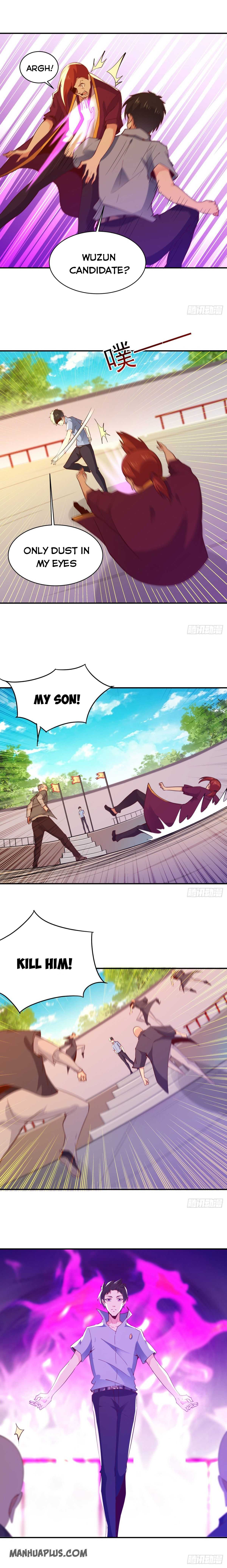 Read Rebirth: City Deity chapter 134 image 2 on Lezhin