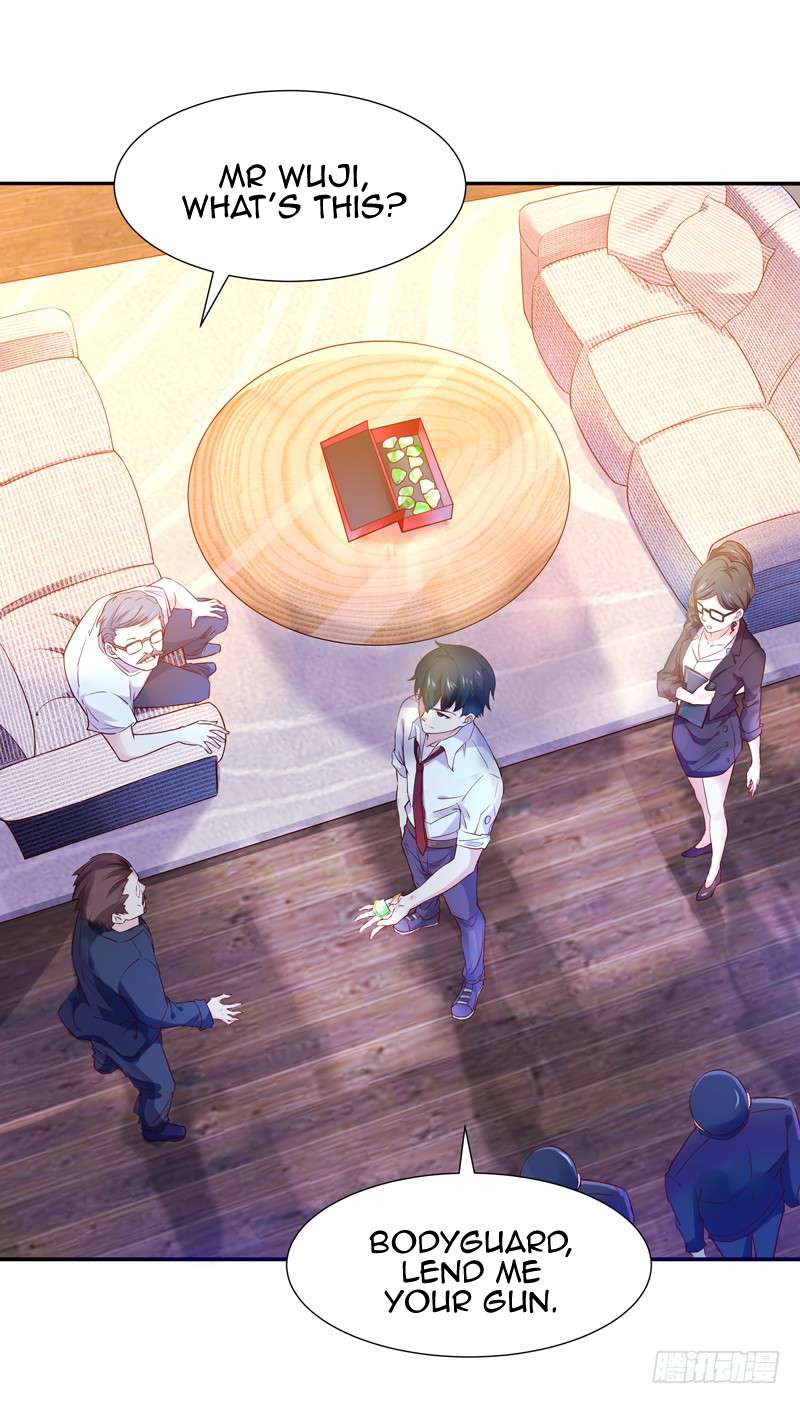 Read Rebirth: City Deity chapter 14 image 1 on Lezhin