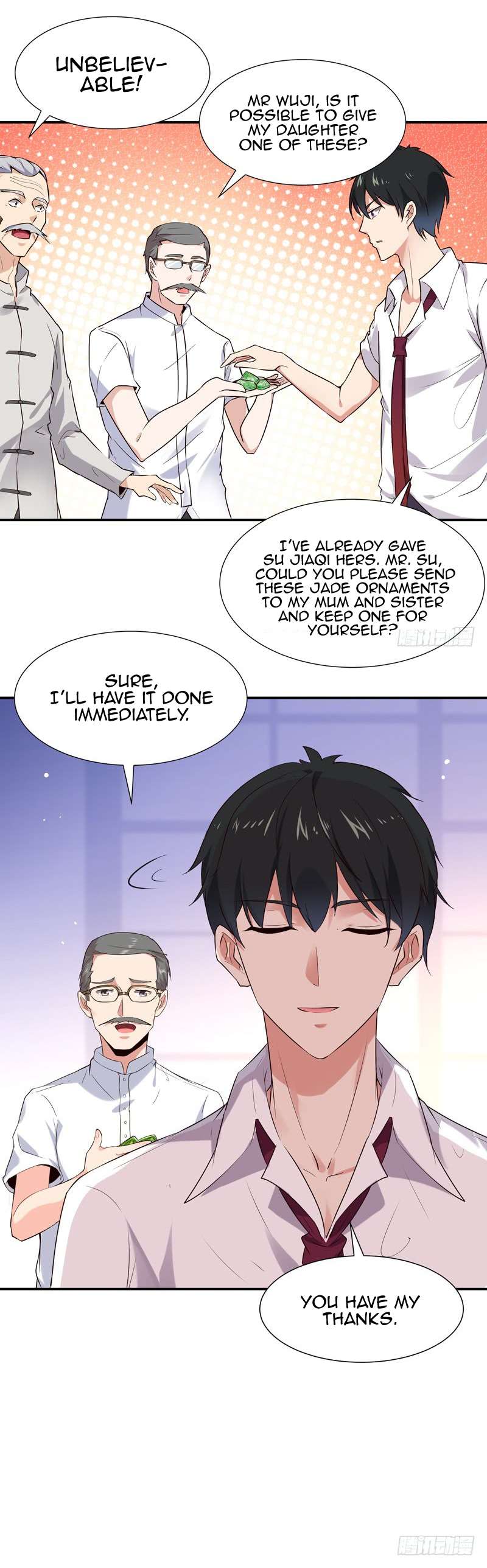 Read Rebirth: City Deity chapter 14 image 12 on Lezhin