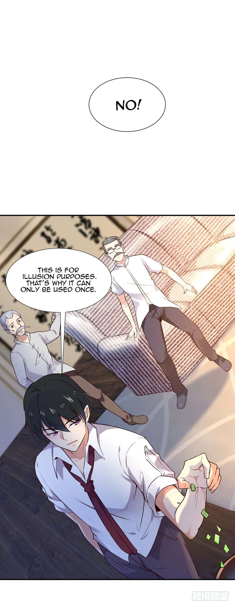 Read Rebirth: City Deity chapter 14 image 9 on Lezhin