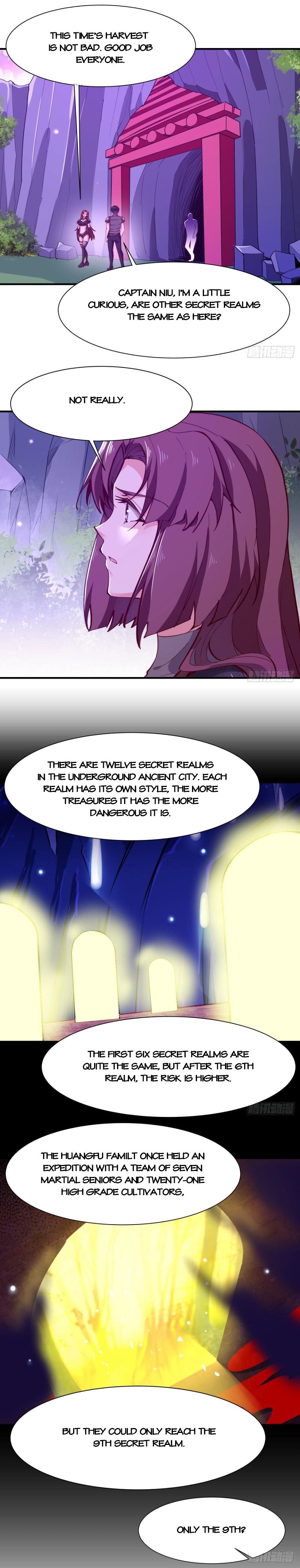 Read Rebirth: City Deity chapter 153 image 5 on Lezhin