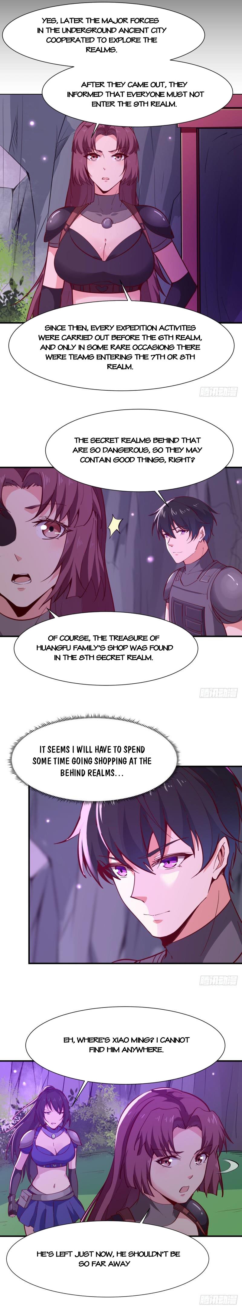 Read Rebirth: City Deity chapter 153 image 6 on Lezhin
