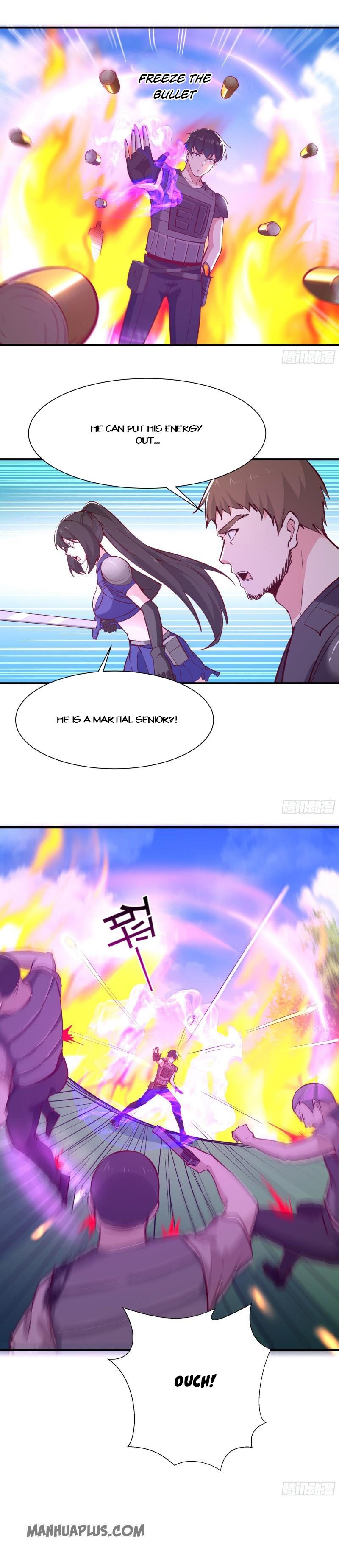 Read Rebirth: City Deity chapter 154 image 3 on Lezhin