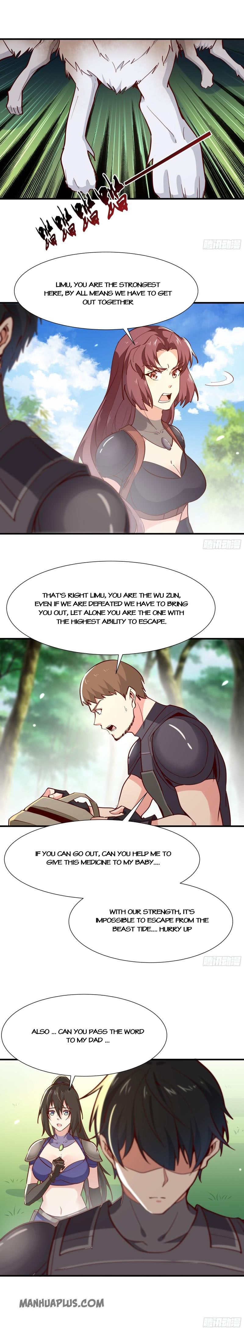 Read Rebirth: City Deity chapter 155 image 1 on Lezhin