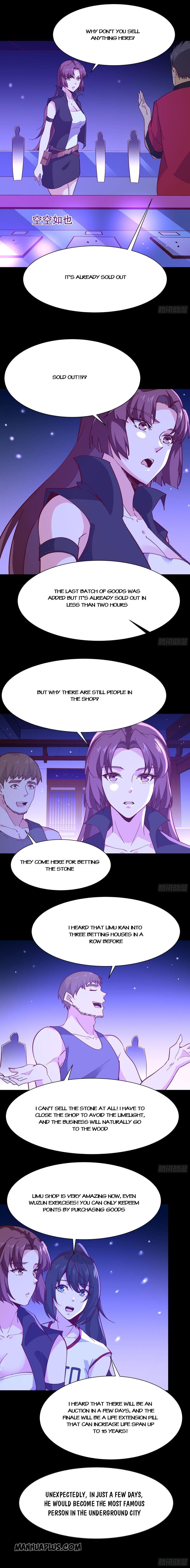 Read Rebirth: City Deity chapter 159 image 6 on Lezhin