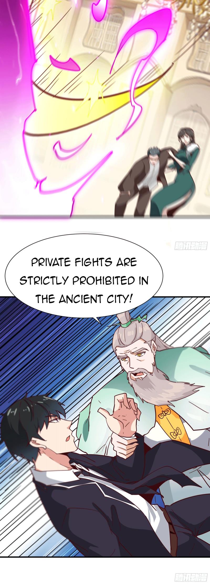 Read Rebirth: City Deity chapter 166 image 7 on Lezhin