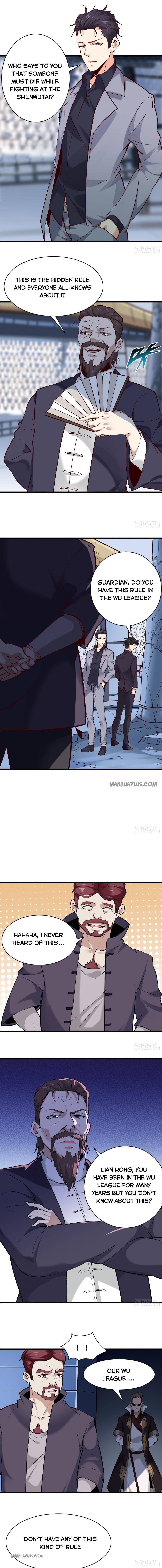 Read Rebirth: City Deity chapter 186 image 5 on Lezhin