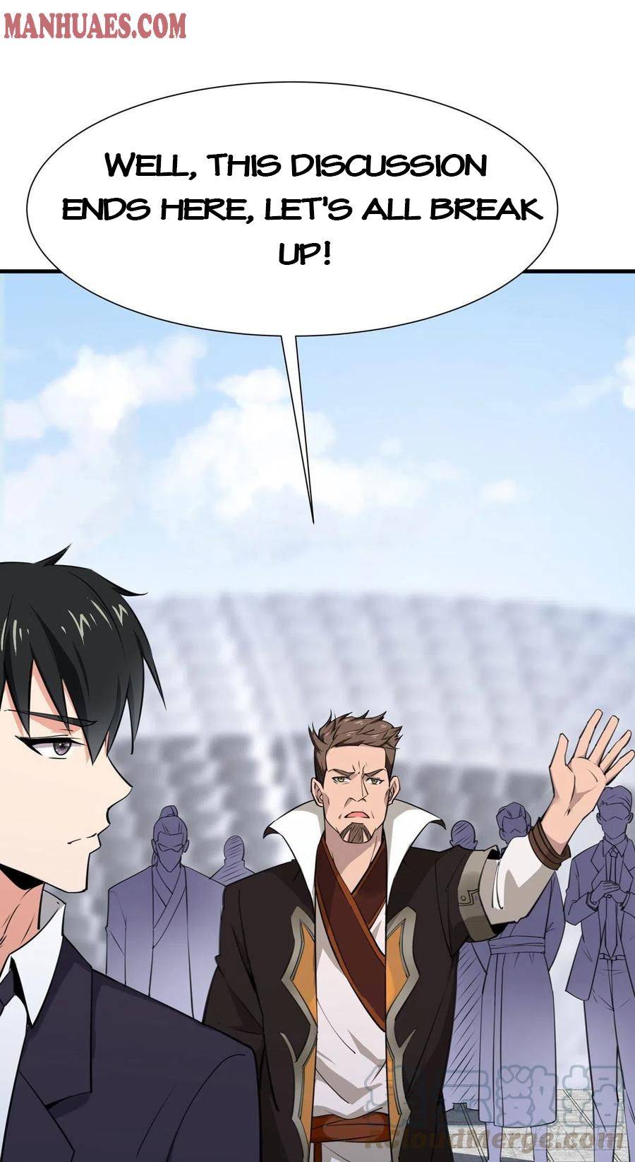 Read Rebirth: City Deity chapter 187 image 2 on Lezhin