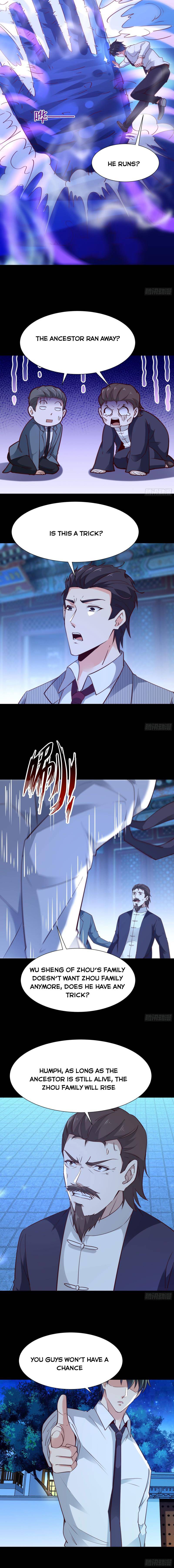 Read Rebirth: City Deity chapter 192 image 1 on Lezhin