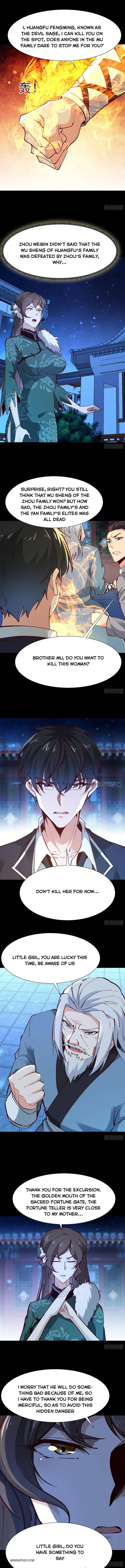 Read Rebirth: City Deity chapter 195 image 3 on Lezhin
