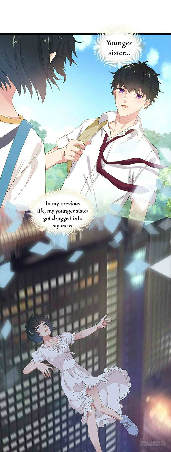 Read Rebirth: City Deity chapter 2 image 2 on Lezhin