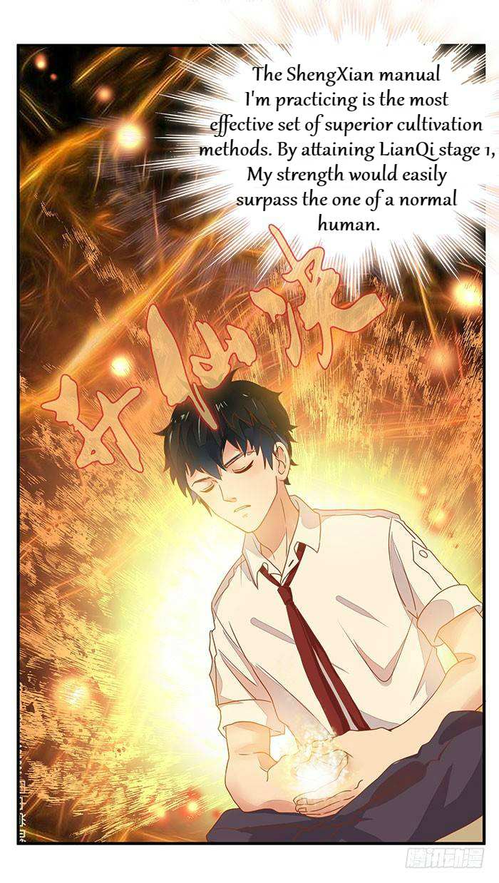 Read Rebirth: City Deity chapter 2 image 23 on Lezhin