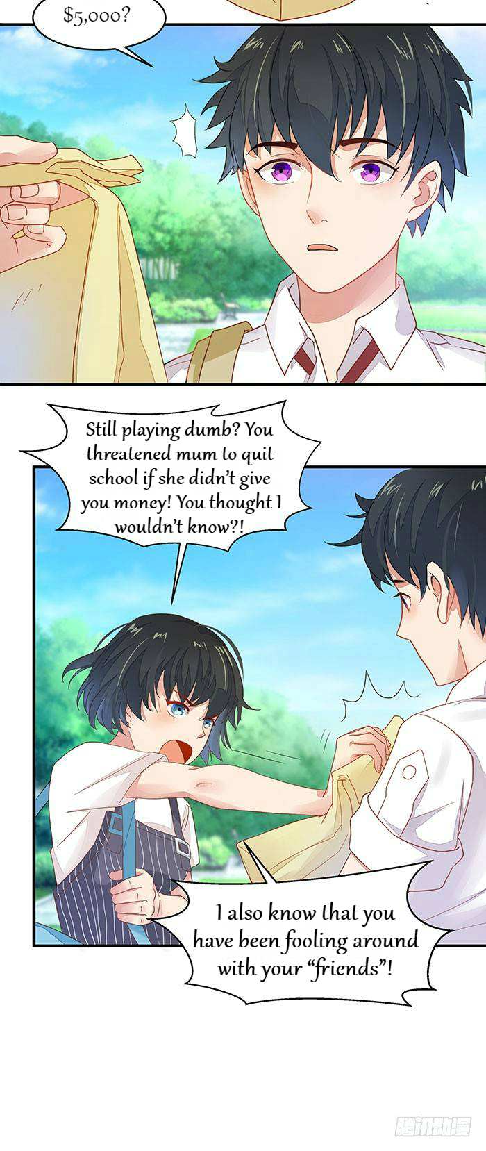 Read Rebirth: City Deity chapter 2 image 8 on Lezhin