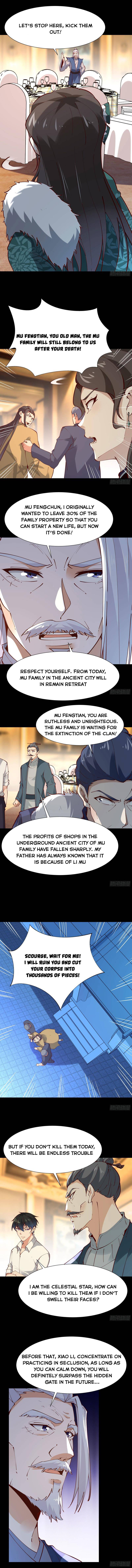 Read Rebirth: City Deity chapter 204 image 2 on Lezhin