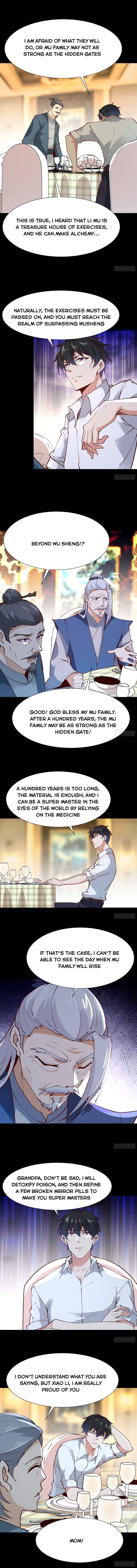 Read Rebirth: City Deity chapter 204 image 3 on Lezhin