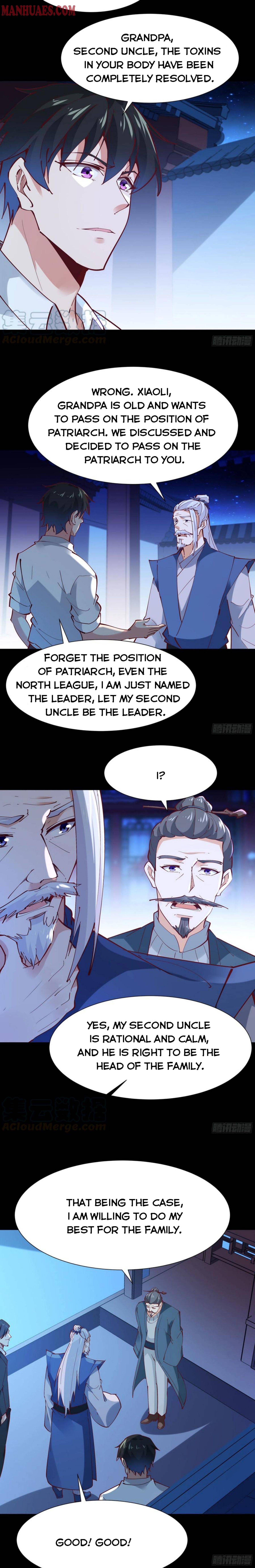Read Rebirth: City Deity chapter 205 image 6 on Lezhin