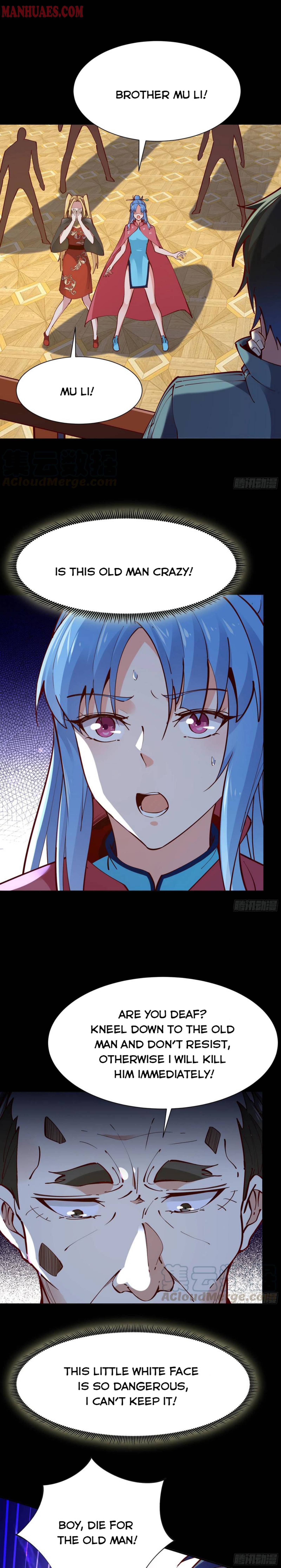 Read Rebirth: City Deity chapter 213 image 7 on Lezhin