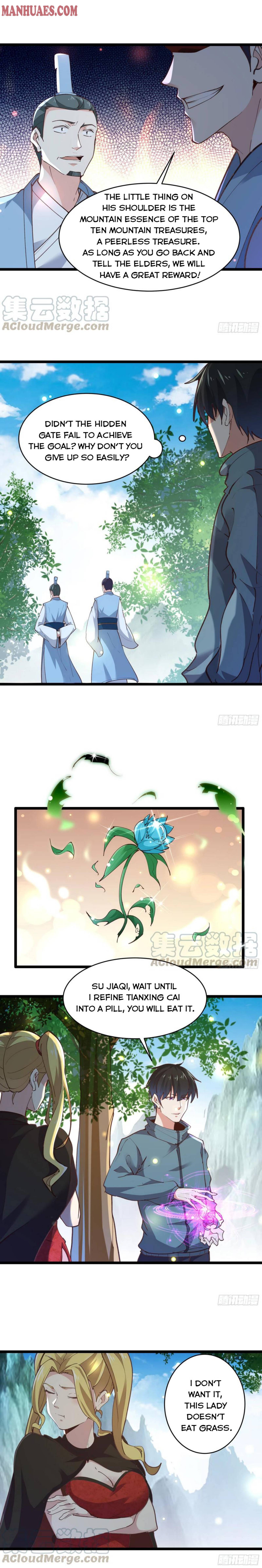 Read Rebirth: City Deity chapter 227 image 4 on Lezhin