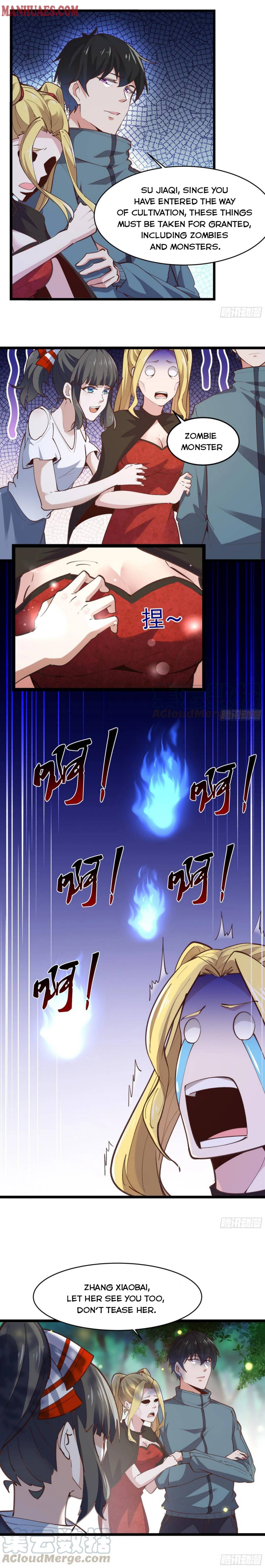 Read Rebirth: City Deity chapter 229 image 4 on Lezhin