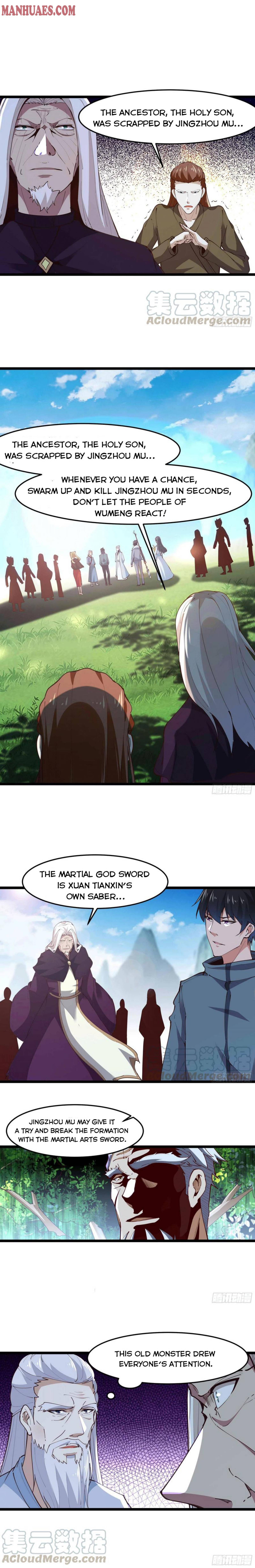 Read Rebirth: City Deity chapter 231 image 5 on Lezhin
