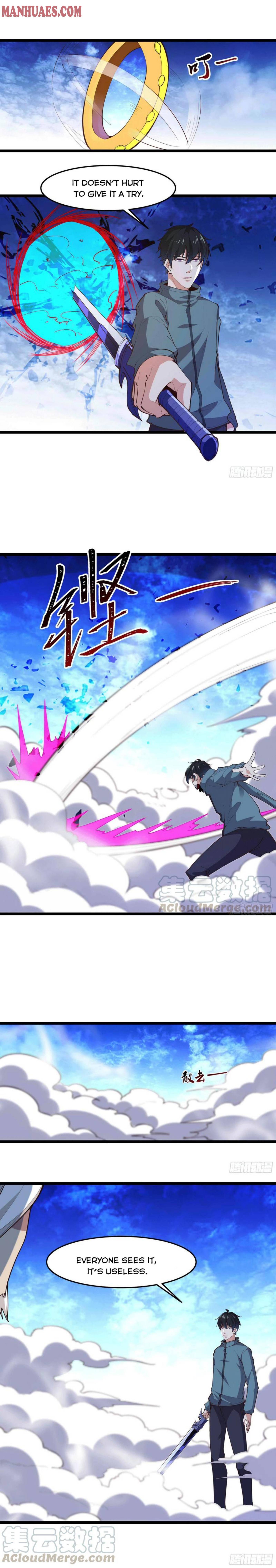 Read Rebirth: City Deity chapter 231 image 6 on Lezhin
