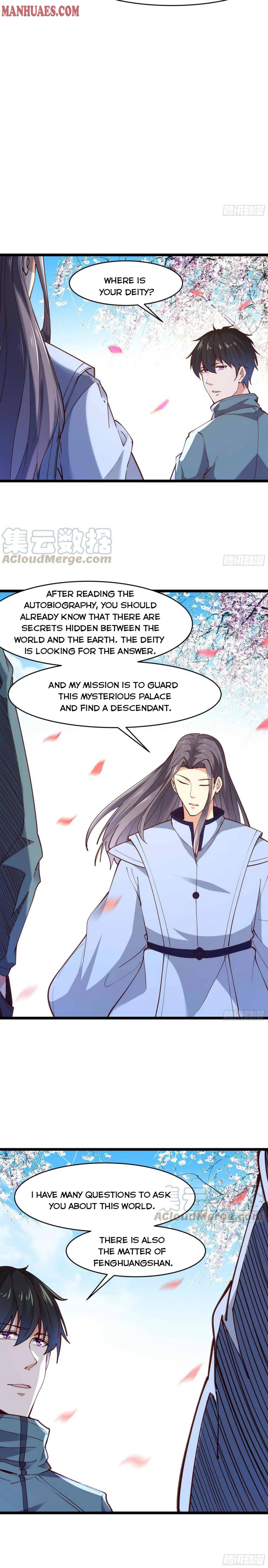 Read Rebirth: City Deity chapter 240 image 3 on Lezhin