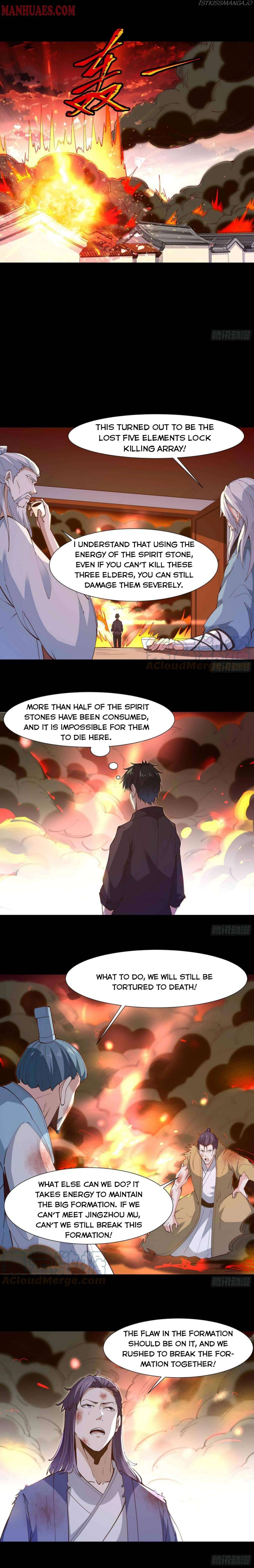 Read Rebirth: City Deity chapter 254 image 3 on Lezhin