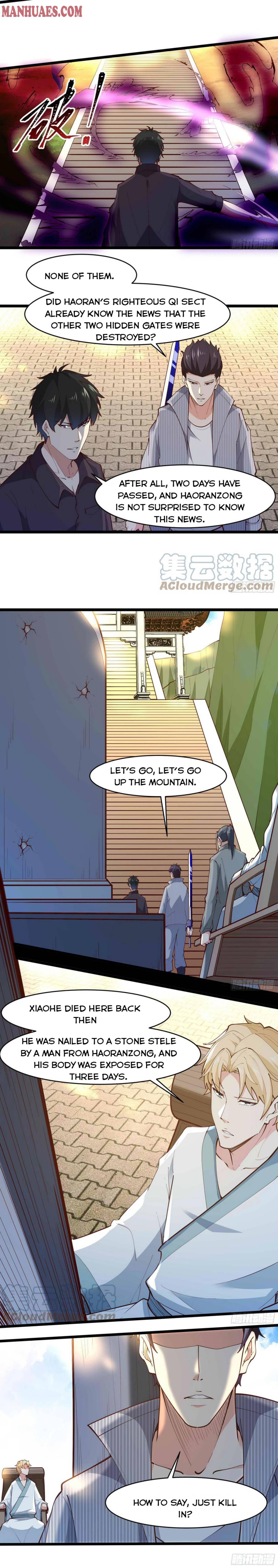 Read Rebirth: City Deity chapter 258 image 1 on Lezhin