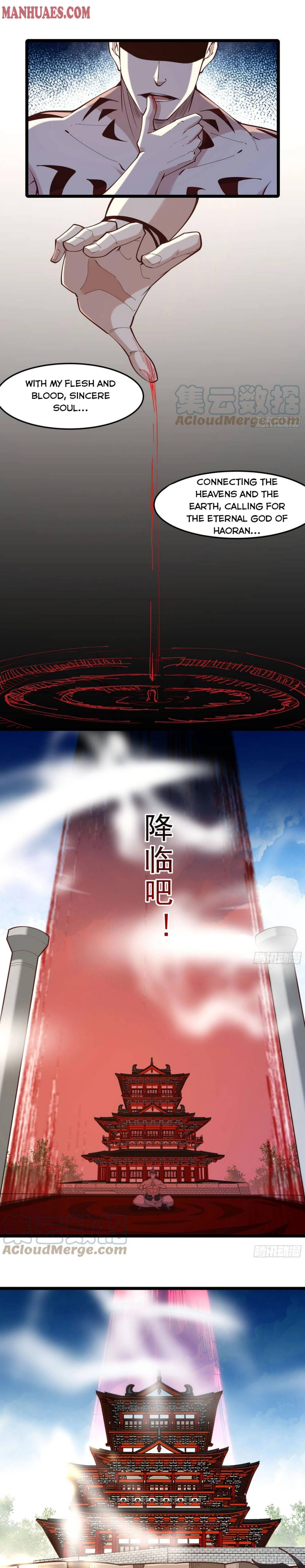 Read Rebirth: City Deity chapter 259 image 6 on Lezhin