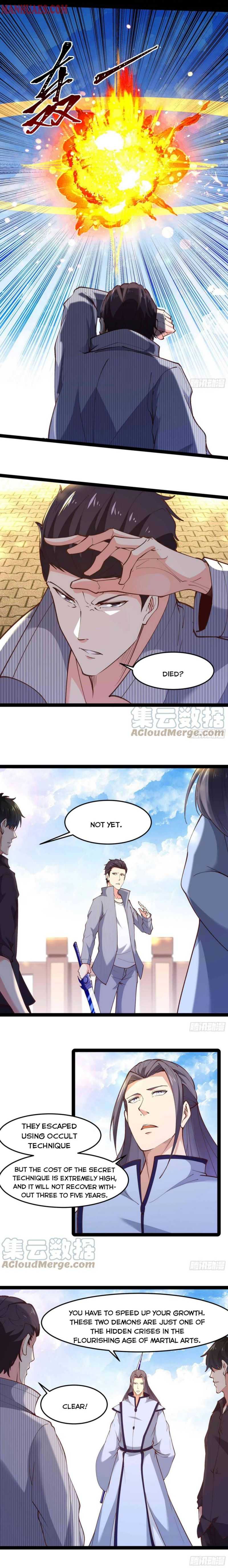 Read Rebirth: City Deity chapter 261 image 3 on Lezhin
