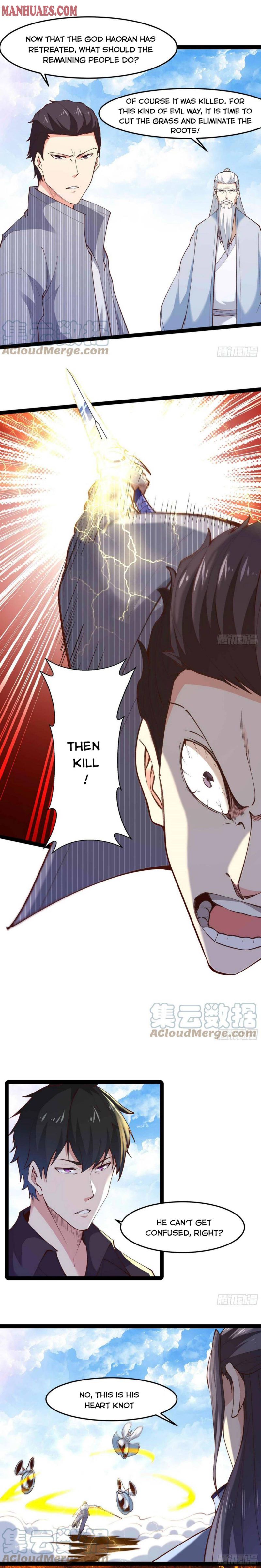 Read Rebirth: City Deity chapter 261 image 4 on Lezhin