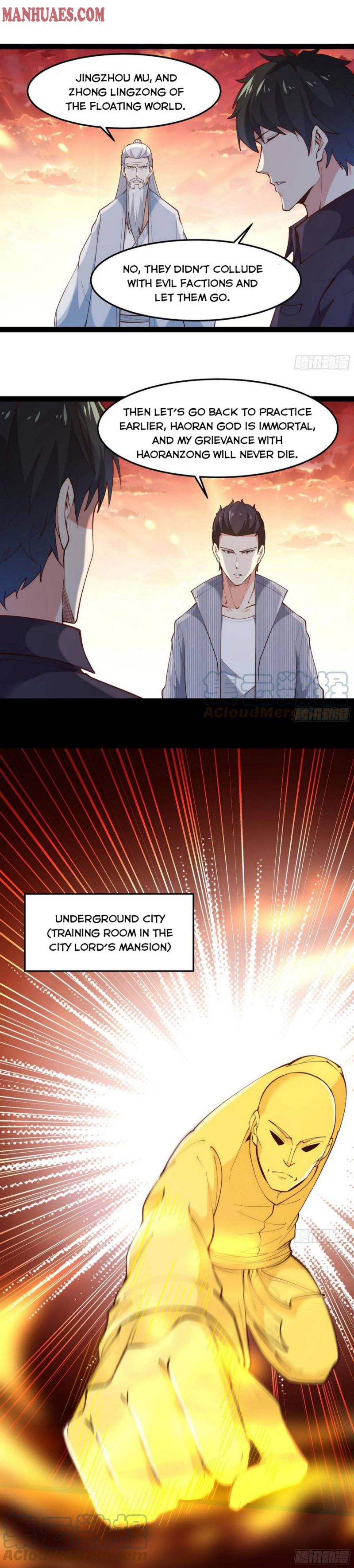Read Rebirth: City Deity chapter 261 image 7 on Lezhin