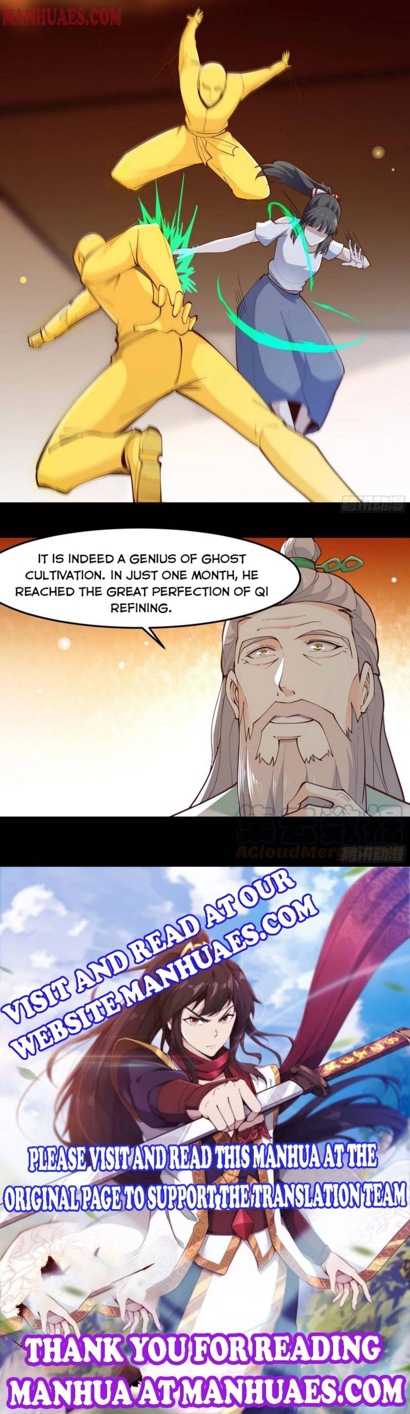 Read Rebirth: City Deity chapter 261 image 8 on Lezhin