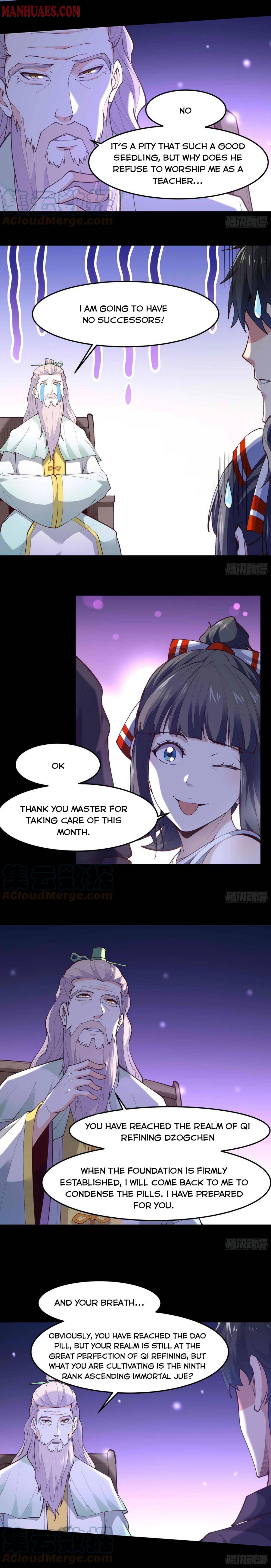 Read Rebirth: City Deity chapter 262 image 2 on Lezhin