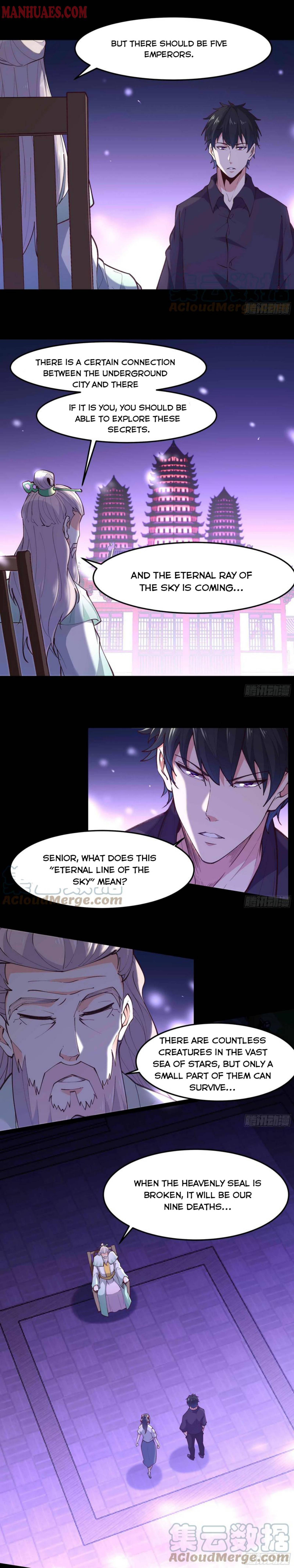 Read Rebirth: City Deity chapter 262 image 4 on Lezhin