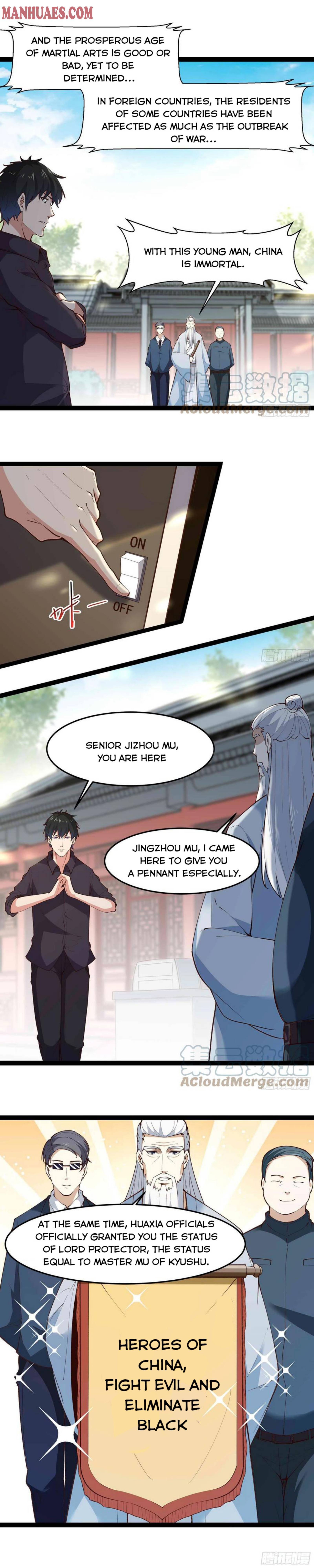 Read Rebirth: City Deity chapter 262 image 6 on Lezhin
