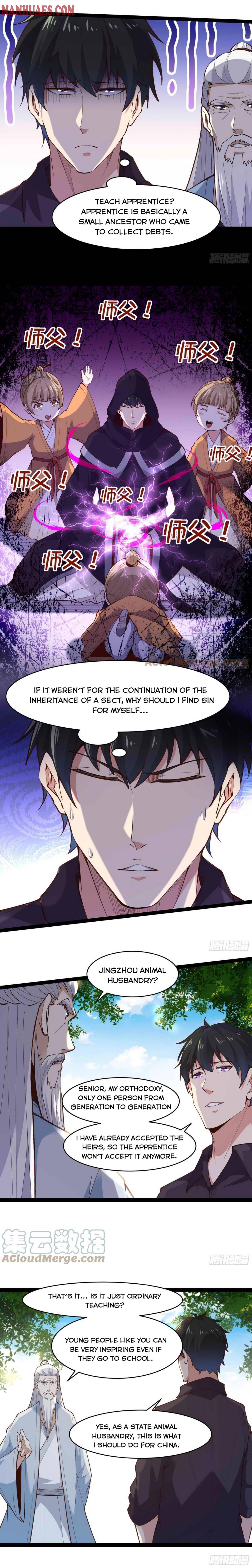 Read Rebirth: City Deity chapter 263 image 1 on Lezhin