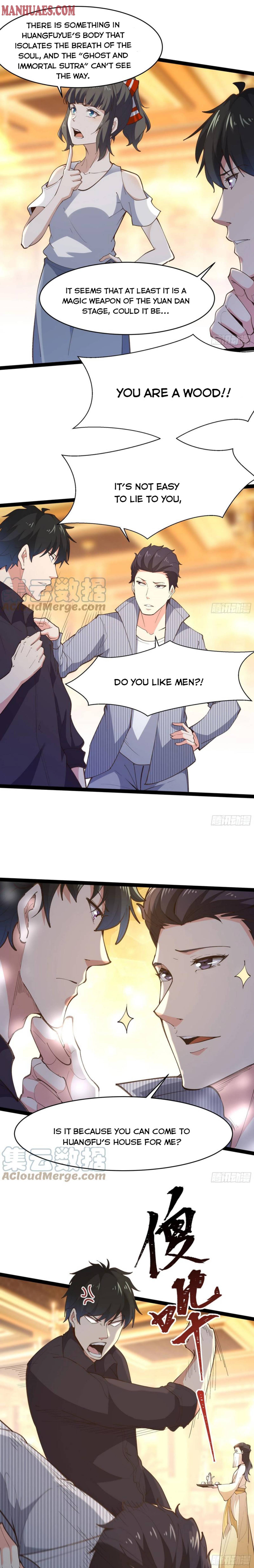 Read Rebirth: City Deity chapter 264 image 3 on Lezhin