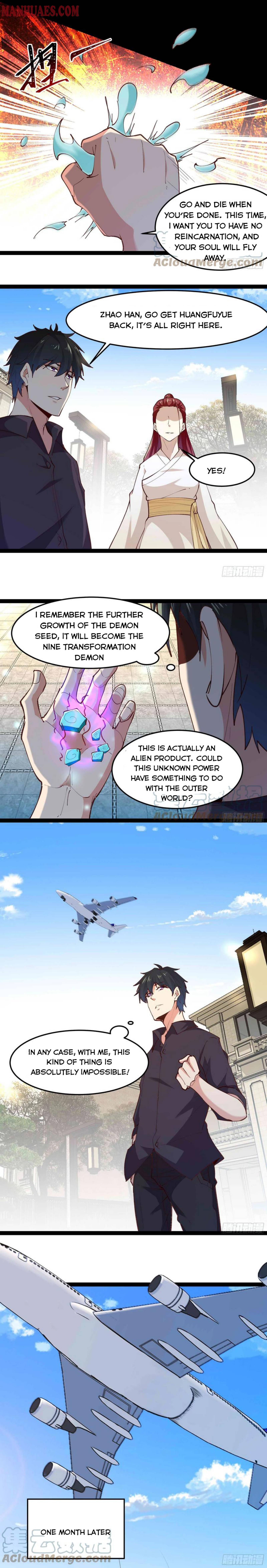 Read Rebirth: City Deity chapter 267 image 2 on Lezhin
