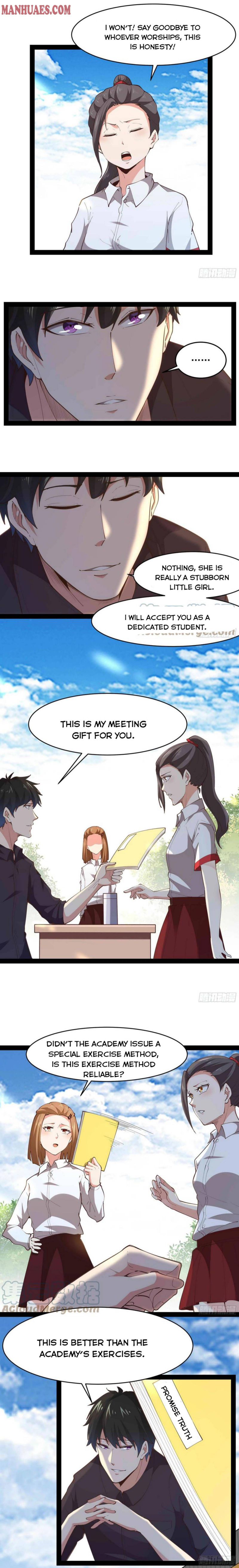 Read Rebirth: City Deity chapter 269 image 1 on Lezhin