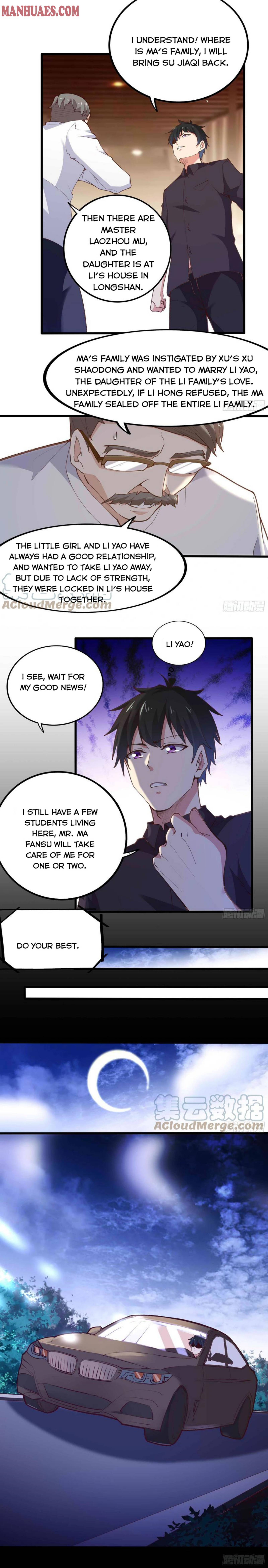 Read Rebirth: City Deity chapter 271 image 4 on Lezhin