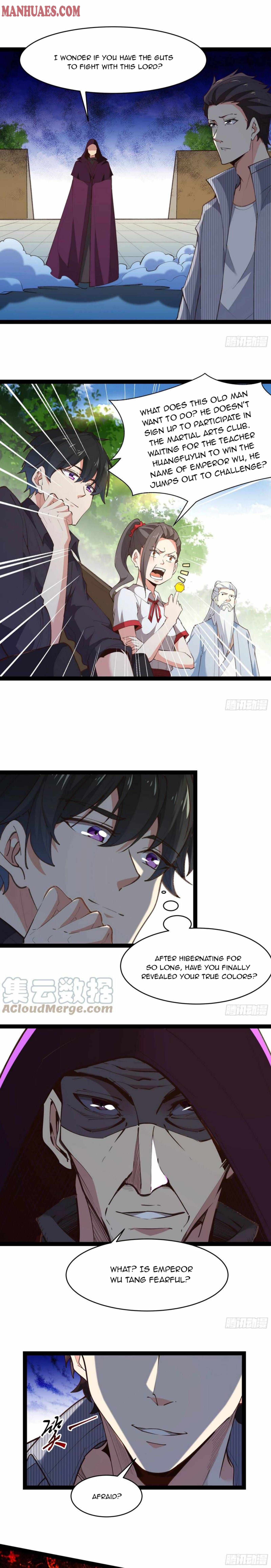 Read Rebirth: City Deity chapter 276 image 3 on Lezhin
