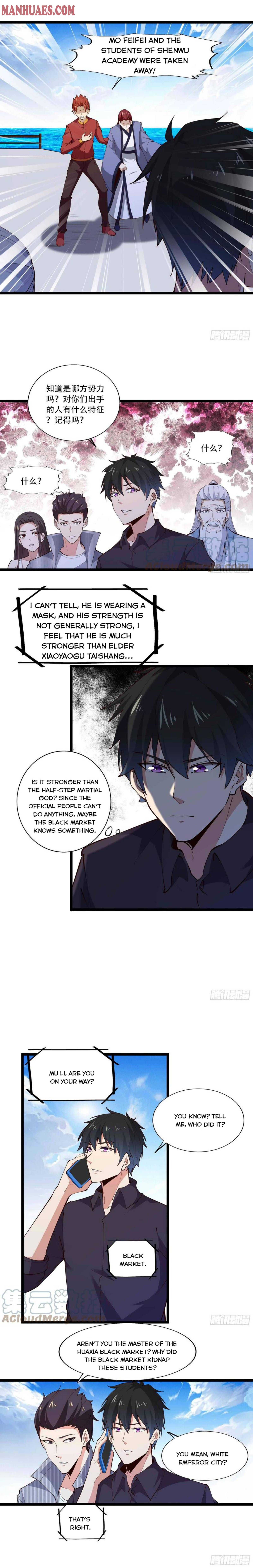 Read Rebirth: City Deity chapter 280 image 3 on Lezhin