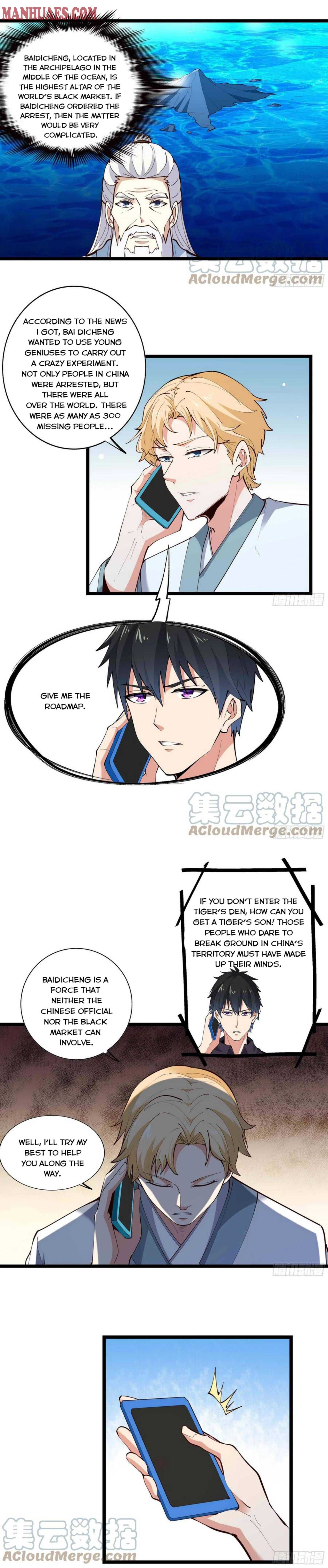 Read Rebirth: City Deity chapter 280 image 4 on Lezhin