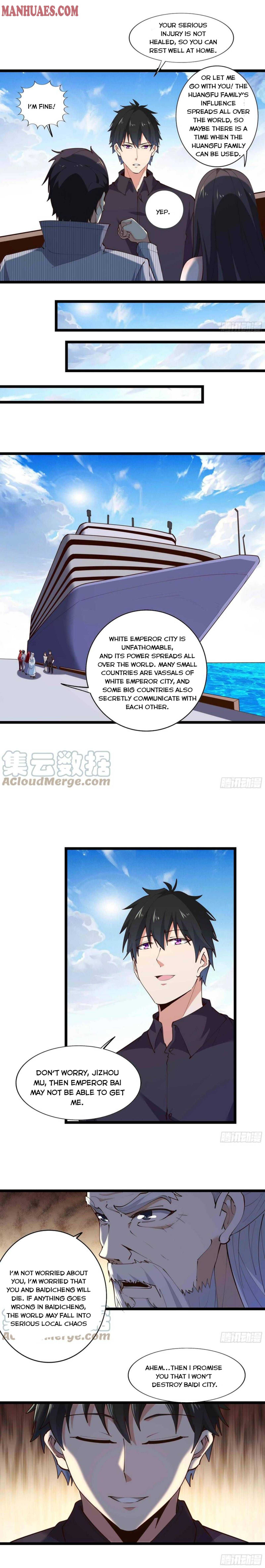 Read Rebirth: City Deity chapter 280 image 5 on Lezhin