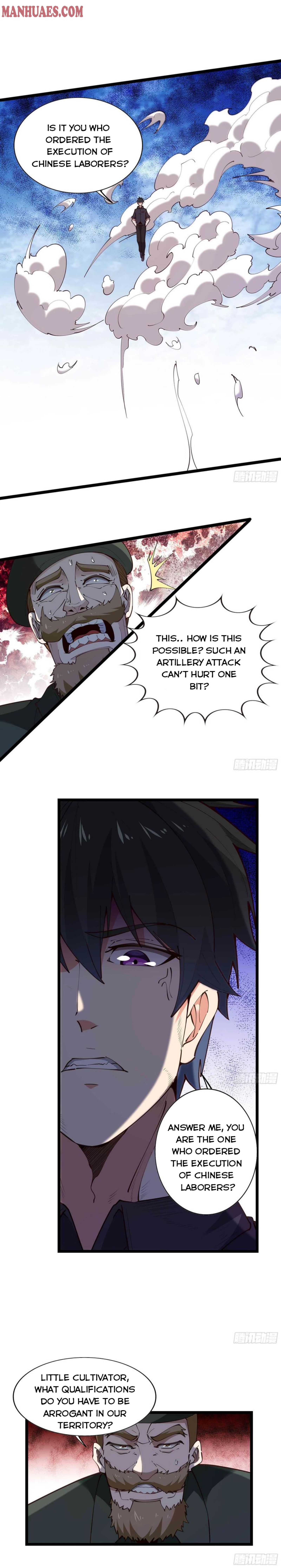 Read Rebirth: City Deity chapter 284 image 1 on Lezhin