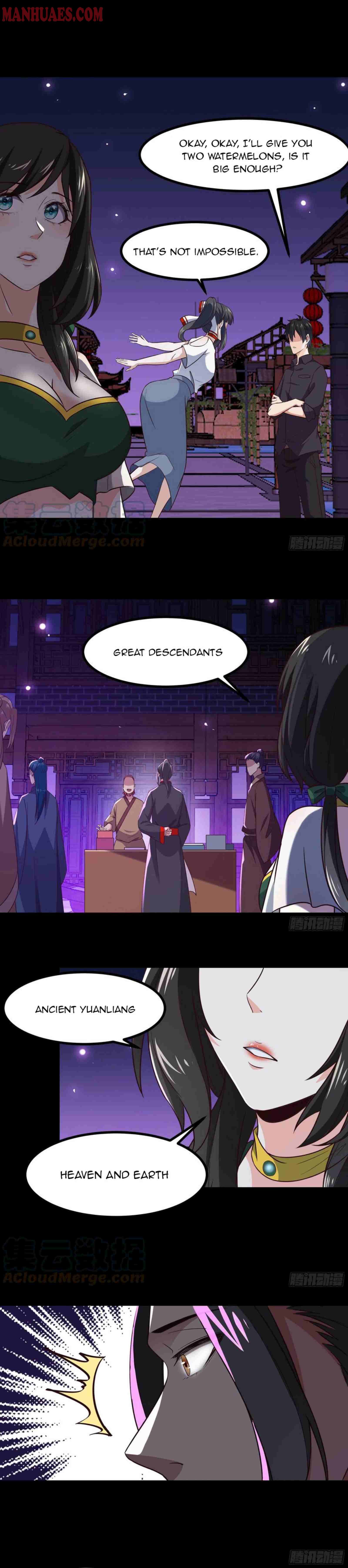 Read Rebirth: City Deity chapter 301 image 3 on Lezhin