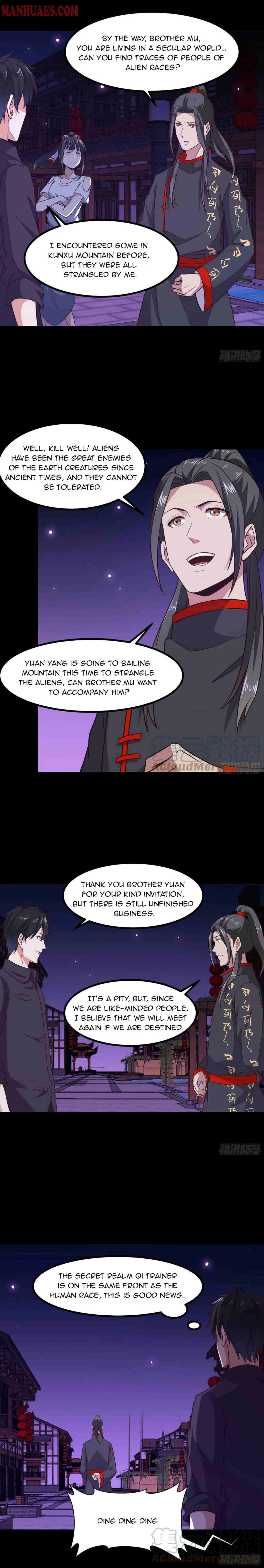 Read Rebirth: City Deity chapter 301 image 6 on Lezhin